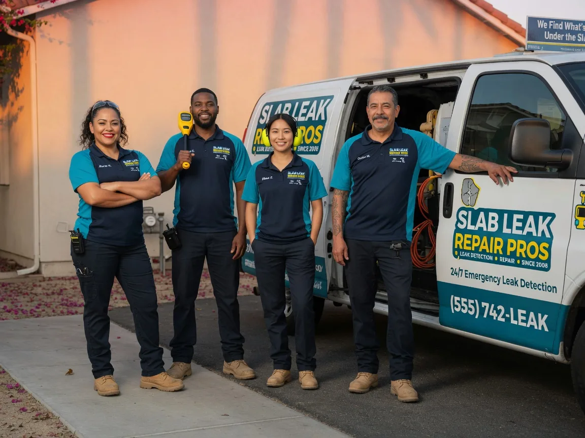 Slab Leak Repair company in Damascus, PA